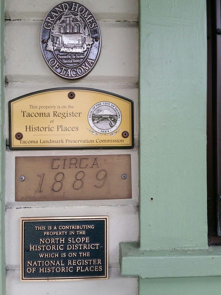 Geiger Victorian Bed And Breakfast Tacoma Buitenkant foto