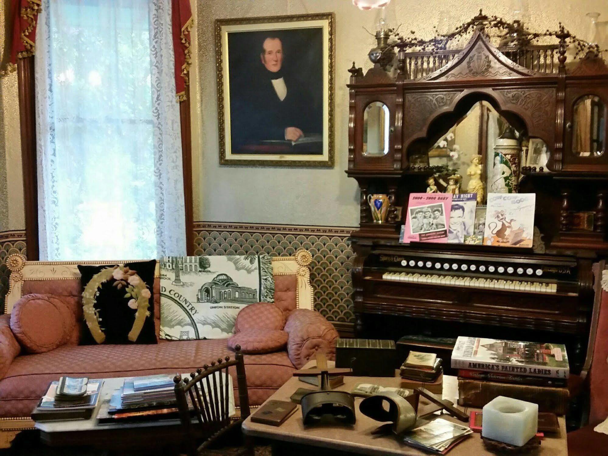 Geiger Victorian Bed And Breakfast Tacoma Buitenkant foto