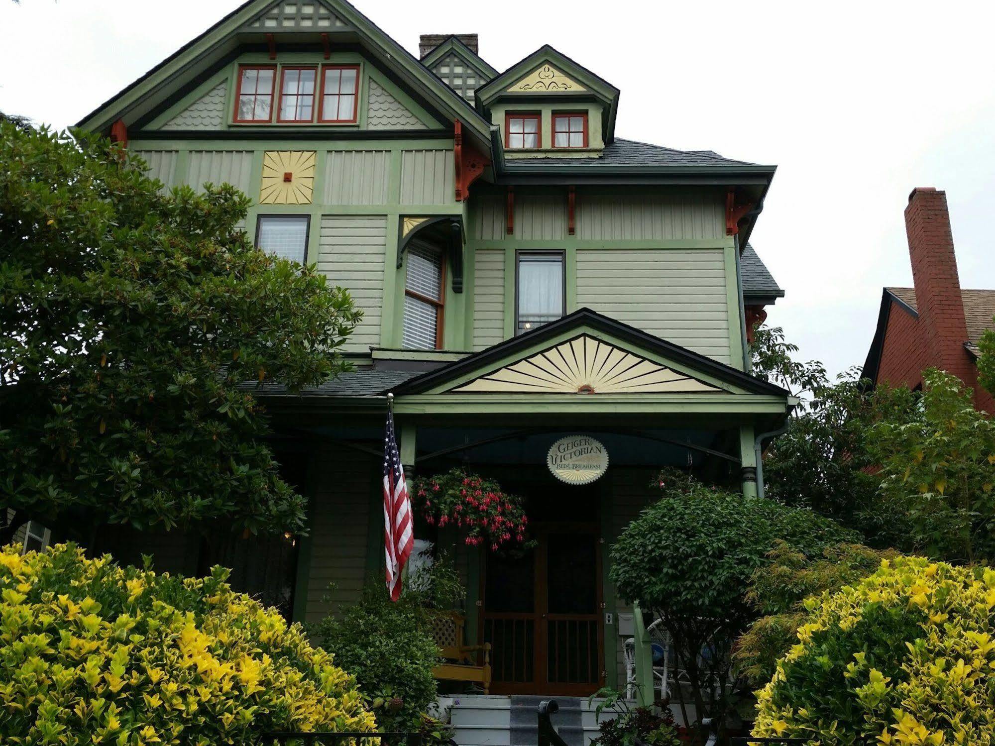 Geiger Victorian Bed And Breakfast Tacoma Buitenkant foto